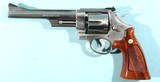SMITH & WESSON MODEL 624 STAINLESS .44 SPL. CAL. 6 ½” REVOLVER CA. 1980’S IN BOX. - 2 of 8