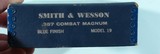 SMITH & WESSON MODEL 19 3 19-3 COMBAT MAGNUM .357 MAG. CAL 4” REVOLVER CA. 1976 IN ORIG. BOX. - 8 of 8