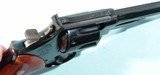 1976 CASED MINT SMITH & WESSON MODEL 27 2 OR 27-2 .357 MAGNUM 6" BLUE PINNED BARREL REVOLVER. - 5 of 7