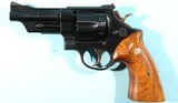 SMITH & WESSON MODEL 28-2 HIGHWAY PATROLMAN .357 MAGNUM 4” REVOLVER CA. 1968 VERY NEAR NEW IN ORIG. BOX. - 2 of 6