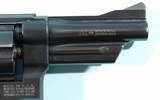 SMITH & WESSON MODEL 28-2 HIGHWAY PATROLMAN .357 MAGNUM 4” REVOLVER CA. 1968 VERY NEAR NEW IN ORIG. BOX. - 4 of 6