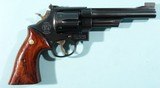 SMITH & WESSON MODEL 28-2 HIGHWAY PATROLMAN 357 MAG. CAL. 6” REVOLVER CA. 1973 IN ORIGINAL BOX. - 3 of 6