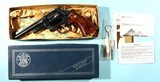 SMITH & WESSON MODEL 28-2 HIGHWAY PATROLMAN 357 MAG. CAL. 6” REVOLVER CA. 1973 IN ORIGINAL BOX. - 1 of 6