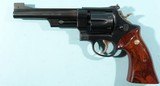 SMITH & WESSON MODEL 28-2 HIGHWAY PATROLMAN 357 MAG. CAL. 6” REVOLVER CA. 1973 IN ORIGINAL BOX. - 2 of 6