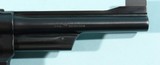 SMITH & WESSON MODEL 28-2 HIGHWAY PATROLMAN 357 MAG. CAL. 6” REVOLVER CA. 1973 IN ORIGINAL BOX. - 4 of 6