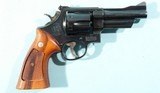 1983 RARE NEW IN BOX SMITH & WESSON MODEL 24 3 OR 24-3 MODEL OF 1950 TARGET .44 SPECIAL 4" BLUE PINNED BBL REVOLVER. - 3 of 8