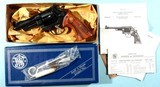 1983 RARE NEW IN BOX SMITH & WESSON MODEL 24 3 OR 24-3 MODEL OF 1950 TARGET .44 SPECIAL 4" BLUE PINNED BBL REVOLVER. - 1 of 8