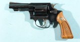 1988 SMITH & WESSON MODEL 31 1 OR 31-1 .32 REGULATION POLICE .32S&W CAL 3" BLUE REVOLVER IN ORG. BOX. - 2 of 6