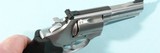 1993 LIKE NEW IN BOX SMITH & WESSON MODEL 60-4 OR 60 4 .38 SPECIAL CHIEFS SPECIAL 3" D.A. TARGET PRE-LOCK REVOLVER. - 5 of 9