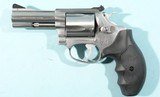 1993 LIKE NEW IN BOX SMITH & WESSON MODEL 60-4 OR 60 4 .38 SPECIAL CHIEFS SPECIAL 3" D.A. TARGET PRE-LOCK REVOLVER. - 3 of 9