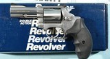 1993 LIKE NEW IN BOX SMITH & WESSON MODEL 60-4 OR 60 4 .38 SPECIAL CHIEFS SPECIAL 3" D.A. TARGET PRE-LOCK REVOLVER. - 2 of 9