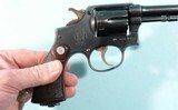 WW2 SMITH & WESSON .38 SPECIAL HAND EJECTOR MILITARY & POLICE 4” REVOLVER CIRCA 1942 IN ORIGINAL BOX NUMBERED TO GUN. - 7 of 11