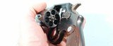 WW2 SMITH & WESSON .38 SPECIAL HAND EJECTOR MILITARY & POLICE 4” REVOLVER CIRCA 1942 IN ORIGINAL BOX NUMBERED TO GUN. - 8 of 11