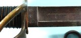 AMES U.S. MODEL 1840 HEAVY CAVALRY SWORD DATED 1848 AND SCABBARD. - 3 of 14