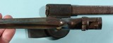 SPRINGFIELD U.S. MODEL 1873 TRAPDOOR 45-70 CAL. RIFLE SOCKET BAYONET AND SCABBARD. - 5 of 7