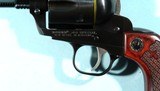 RUGER NEW MODEL FLAT-TOP BLACKHAWK .44 SPECIAL 4 5/8” BLUE REVOLVER NEAR NEW IN BOX. - 3 of 6