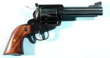 RUGER NEW MODEL FLATTOP BLACKHAWK .44 SPECIAL 4 5/8” BLUE REVOLVER NEW IN BOX. - 4 of 6