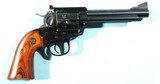 RUGER NEW MODEL FLAT-TOP BISLEY BLACKHAWK .44 SPECIAL 5 ½” BLUE REVOLVER IN BOX. - 4 of 6