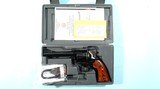 RUGER NEW MODEL FLAT-TOP BISLEY BLACKHAWK .44 SPECIAL 5 ½” BLUE REVOLVER IN BOX. - 1 of 6