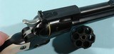 2014 NEW IN BOX RUGER NEW MODEL BLACKHAWK CONVERTIBLE .45LC / .45ACP 4 5/8" BLUE S.A. REVOLVER WITH IVORY LIKE GRIPS. - 4 of 6