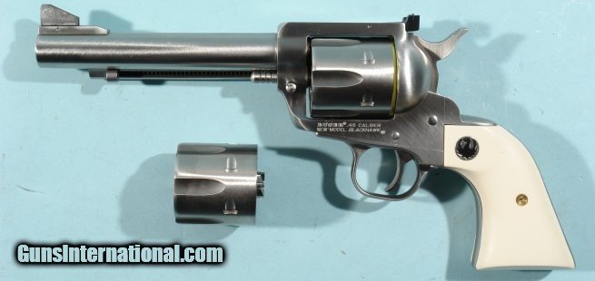 2011 Like New In Box Ruger New Model Blackhawk Convertible 45lc