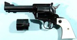RUGER NEW MODEL FLAT TOP BLACKHAWK .45LC / .45ACP DUAL CYLINDER CONVERTIBLE 4 ¾” REVOLVER NEW IN BOX. - 2 of 6