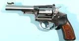 RUGER SP101 .22LR 4 ¼” 9-SHOT DOUBLE ACTION REVOLVER IN BOX. - 2 of 7