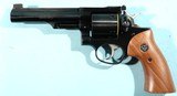 RUGER GP100 OR GP-100 .44 SPECIAL CAL. 5” BLUE D.A. REVOLVER IN BOX. - 2 of 7