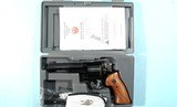 RUGER GP100 OR GP-100 .44 SPECIAL CAL. 5” BLUE D.A. REVOLVER IN BOX. - 1 of 7