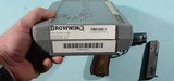 BROWNING BDA .380ACP CALIBER BLUE SEMI-AUTO PISTOL NEW IN BOX. - 7 of 7