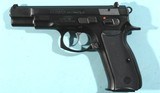 NEW IN BOX CZ-75 B CZ 75B OR CZ-75B 9MM BLACK POLYCOAT STEEL FRAME D.A. PISTOL. - 2 of 7