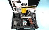 SPRINGFIELD ARMORY EMP 4 OR EMP-4 CHAMPION BITONE 9MM 1911 STYLE COMPACT PISTOL NEW IN BOX W/ EXTRAS. - 1 of 9