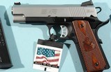 SPRINGFIELD ARMORY EMP 4 OR EMP-4 CHAMPION BITONE 9MM 1911 STYLE COMPACT PISTOL NEW IN BOX W/ EXTRAS. - 3 of 9