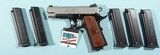 SPRINGFIELD ARMORY EMP 4 OR EMP-4 CHAMPION BITONE 9MM 1911 STYLE COMPACT PISTOL NEW IN BOX W/ EXTRAS. - 2 of 9