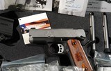 SPRINGFIELD ARMORY 1911-A1 STYLE EMP LW COMPACT 9MM PISTOL NEW IN BOX WITH NIGHT SIGHTS(TRIJICON). - 2 of 11