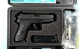 SIG SAUER MODEL P229 .40S&W & .357 SIG SEMI-AUTO PISTOL IN ORIG. CASE. - 2 of 6