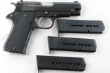 STAR MODEL BM OR MODEL B 9MM COMPACT SEMI-AUTO PISTOL WITH FOUR MAGS, CIRCA 1982. - 1 of 5
