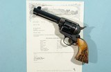 COLT FRONTIER SIX SHOOTER SINGLE ACTION SAA .44-40 CAL. 4 ¾” REVOLVER CA. 1909. - 1 of 13