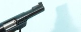 RUGER MARK II TARGET 22LR CAL. 4” BLUE PISTOL NEW IN BOX. - 6 of 7