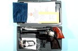 2014 RUGER NEW MODEL BLACKHAWK .44 SPECIAL 4 5/8" BLUE S.A. REVOLVER LIKE NEW IN BOX. - 1 of 9