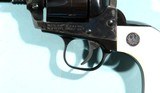 RUGER NEW MODEL SINGLE SIX 32 H&R MAG. CAL. BLUE/CASE HARDENED 4 5/8” REVOLVER IN ORIGINAL BOX. - 4 of 8