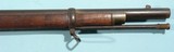 ORIGINAL CIVIL WAR TOWER ENFIELD PATTERN 1858 PERCUSSION RIFLE MUSKET DATED 1862. - 6 of 13