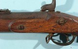 ORIGINAL CIVIL WAR TOWER ENFIELD PATTERN 1858 PERCUSSION RIFLE MUSKET DATED 1862. - 8 of 13