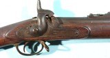 ORIGINAL CIVIL WAR TOWER ENFIELD PATTERN 1858 PERCUSSION RIFLE MUSKET DATED 1862. - 2 of 13
