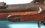 ORIGINAL CIVIL WAR TOWER ENFIELD PATTERN 1858 PERCUSSION RIFLE MUSKET DATED 1862. - 9 of 13