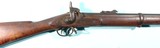 ORIGINAL CIVIL WAR TOWER ENFIELD PATTERN 1858 PERCUSSION RIFLE MUSKET DATED 1862. - 1 of 13