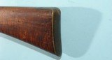 ORIGINAL CIVIL WAR TOWER ENFIELD PATTERN 1858 PERCUSSION RIFLE MUSKET DATED 1862. - 12 of 13
