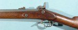 ORIGINAL CIVIL WAR TRENTON U.S. MODEL 1861 NEW JERSEY STATE CONTRACT PERCUSSION RIFLE MUSKET DATED 1863. - 6 of 12