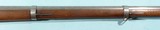 ORIGINAL CIVIL WAR TRENTON U.S. MODEL 1861 NEW JERSEY STATE CONTRACT PERCUSSION RIFLE MUSKET DATED 1863. - 4 of 12