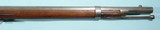 ORIGINAL CIVIL WAR TRENTON U.S. MODEL 1861 NEW JERSEY STATE CONTRACT PERCUSSION RIFLE MUSKET DATED 1863. - 5 of 12